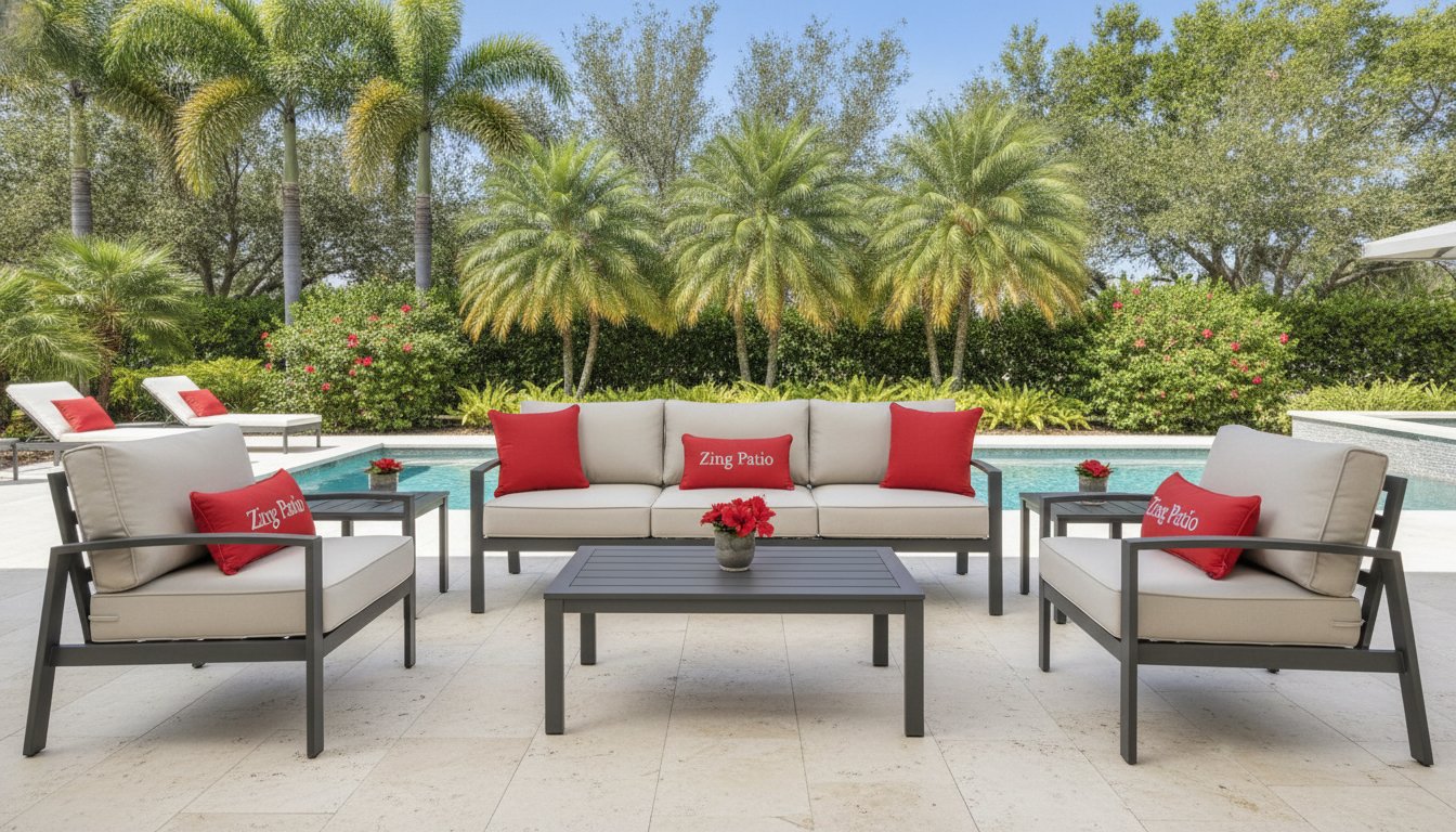 How to Clean Aluminum Patio Furniture for Your Florida Lanai