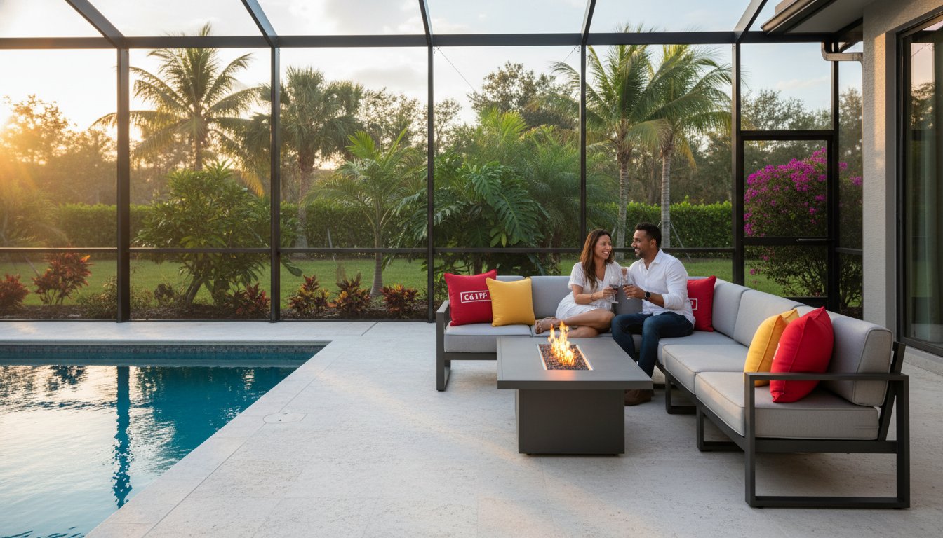 Custom Patio Design in Fort Myers: Creating Your Ideal Outdoor Oasis