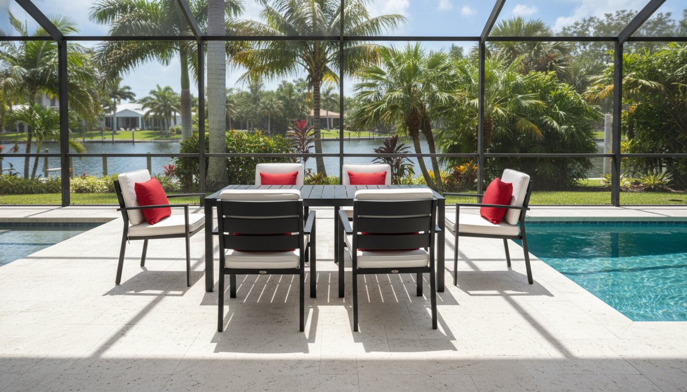 Choosing the Best Aluminum Patio Chairs in Cape Coral for Your Lanai