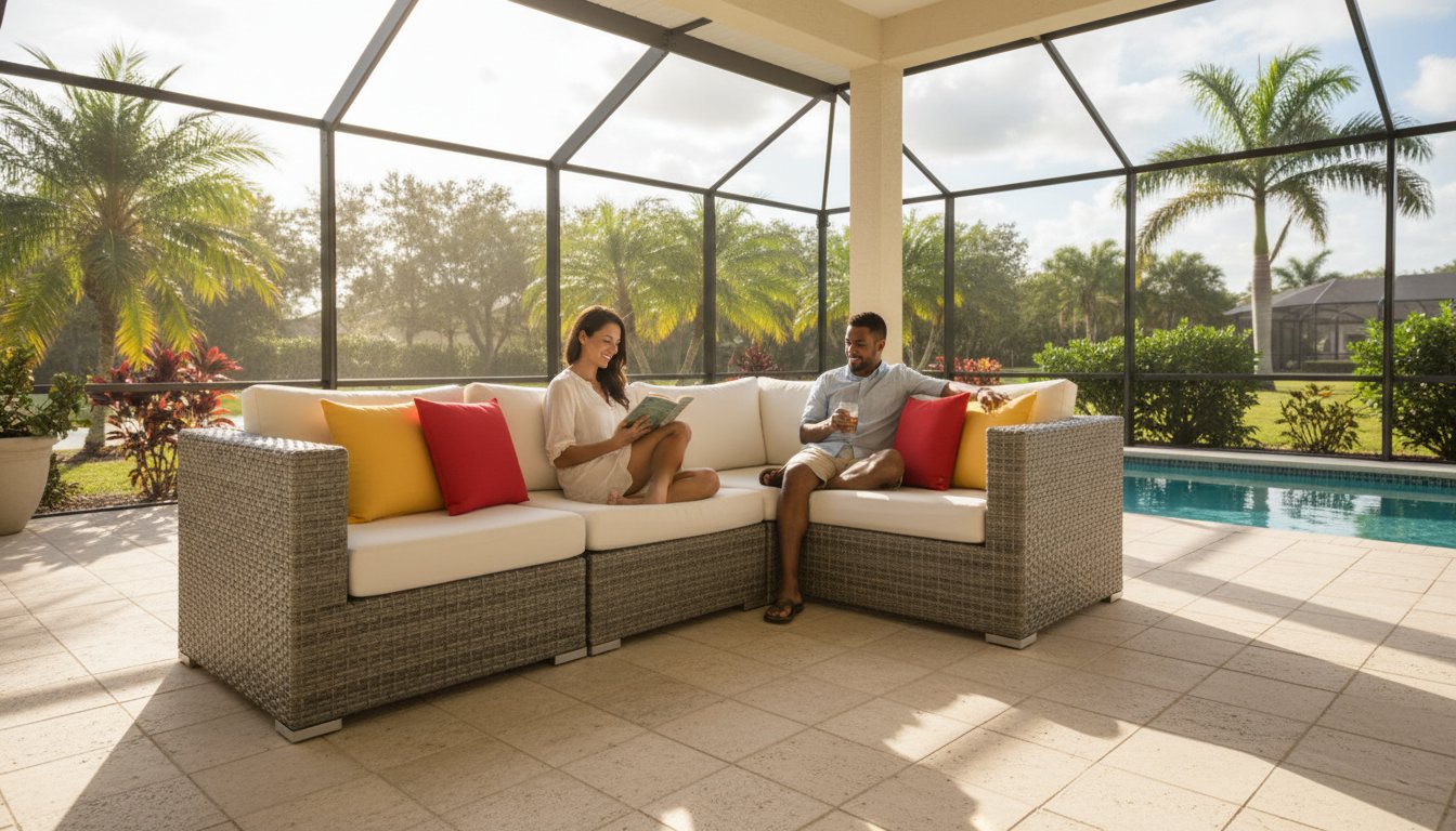 Wicker Outdoor Sectional Estero: Your 2026 Buying Guide to Luxury Lanai Seating