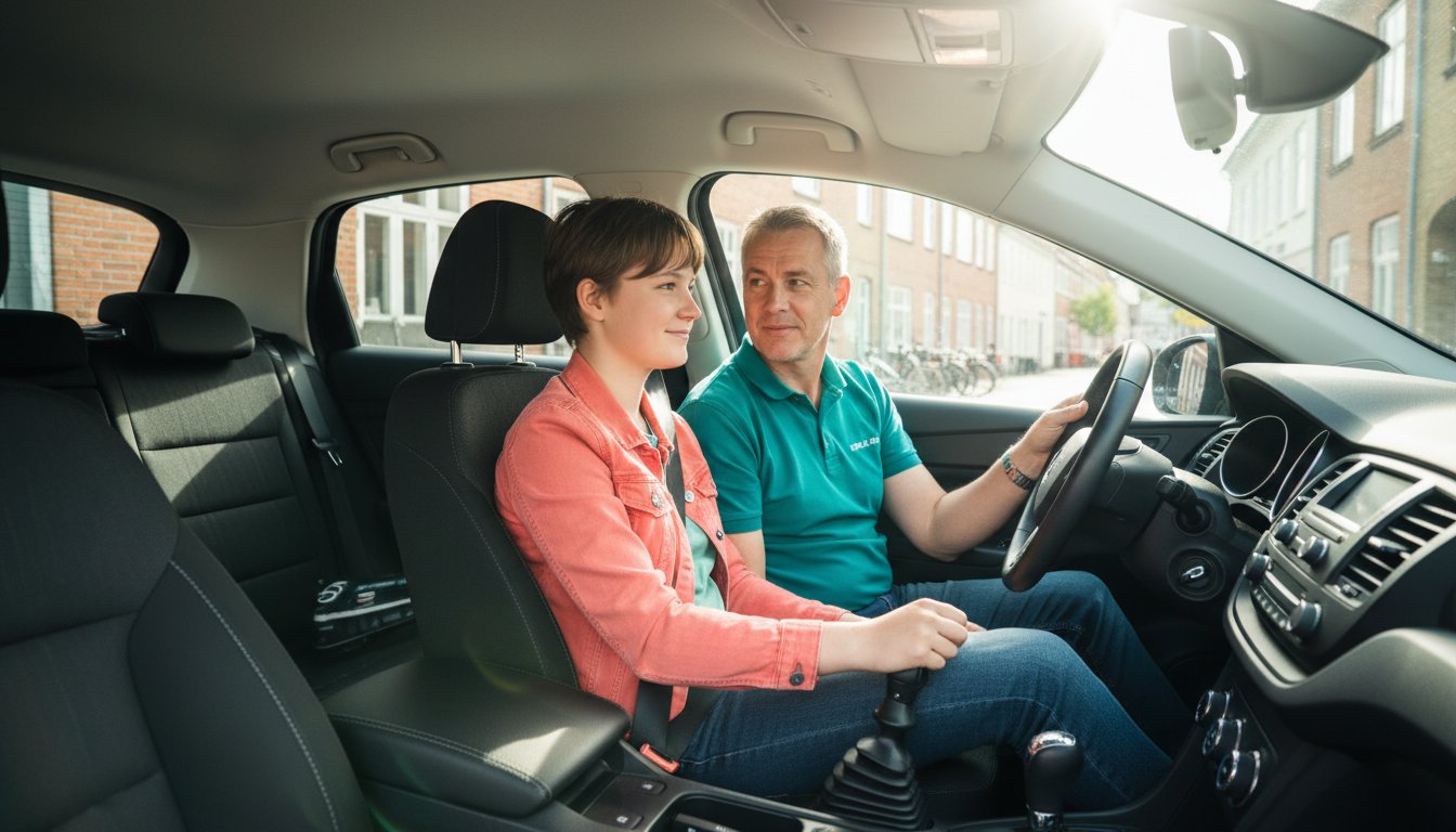 Hjælp til teori for ordblinde i Holstebro: Sådan kommer du sikkert i mål 🚗💨