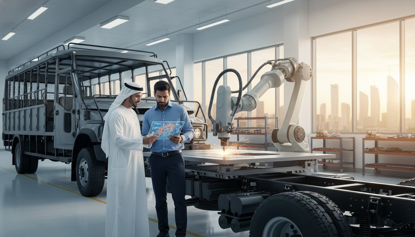 Get a Quote for Truck Body Fabrication: The Complete UAE Guide for 2026