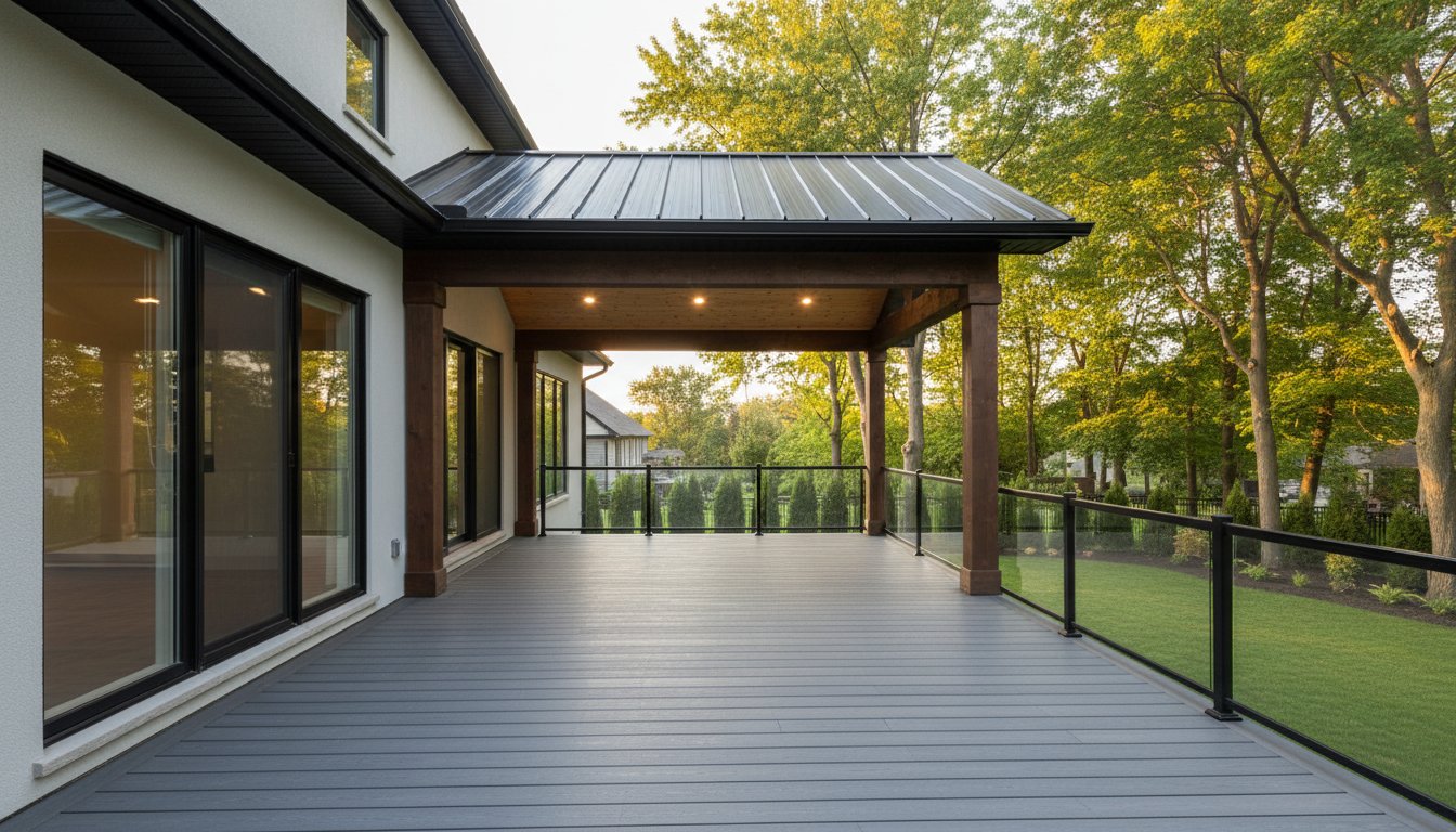 Cost to Build a Covered Deck in Ottawa: A 2026 Homeowner’s Guide