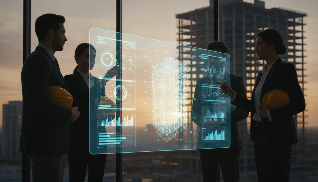 How to Use a Project Analytics Dashboard in Construction for Data-Driven Management banner