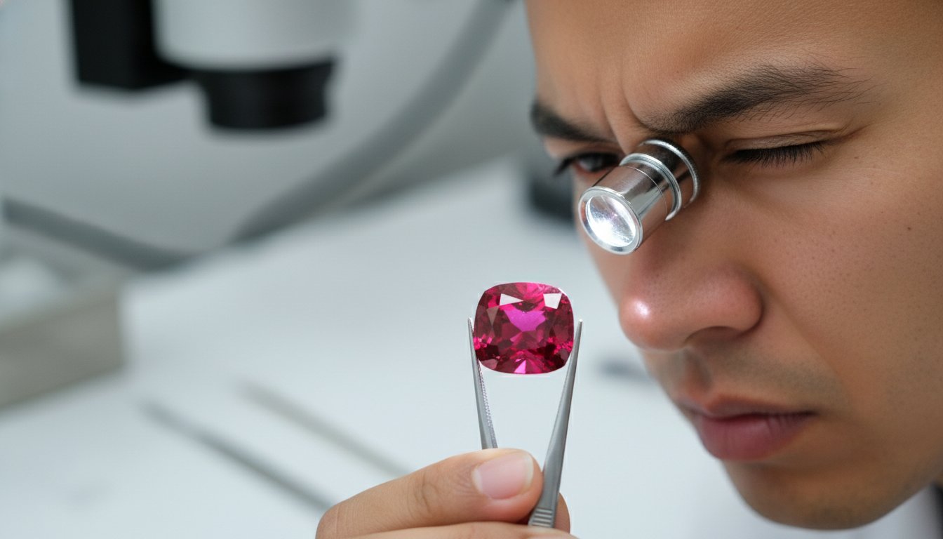 How to Spot a Fake Ruby with a Loupe: The Connoisseur&rsquo;s Guide for 2026