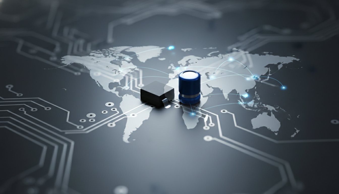 MLCC vs Tantalum Capacitor Applications: A Strategic Sourcing Guide for 2026