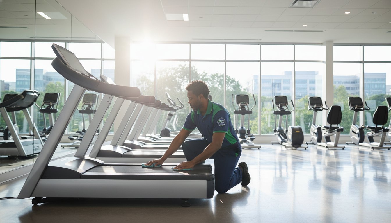 Gym and Fitness Center Cleaning in Stamford, CT: A Wellness-First Approach to Member Retention