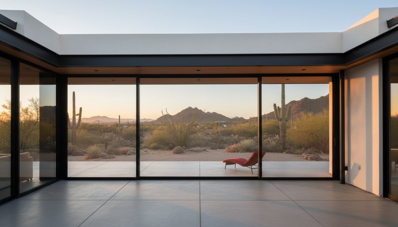 Modern Security Screens Scottsdale: The 2026 Guide to Luxury Home Protection