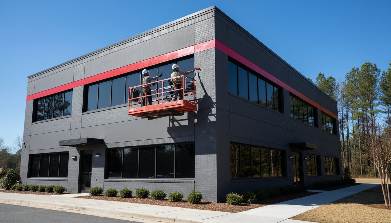 Commercial Painting Services in Lawrenceville, GA: The Business Owner’s 2026 Guide