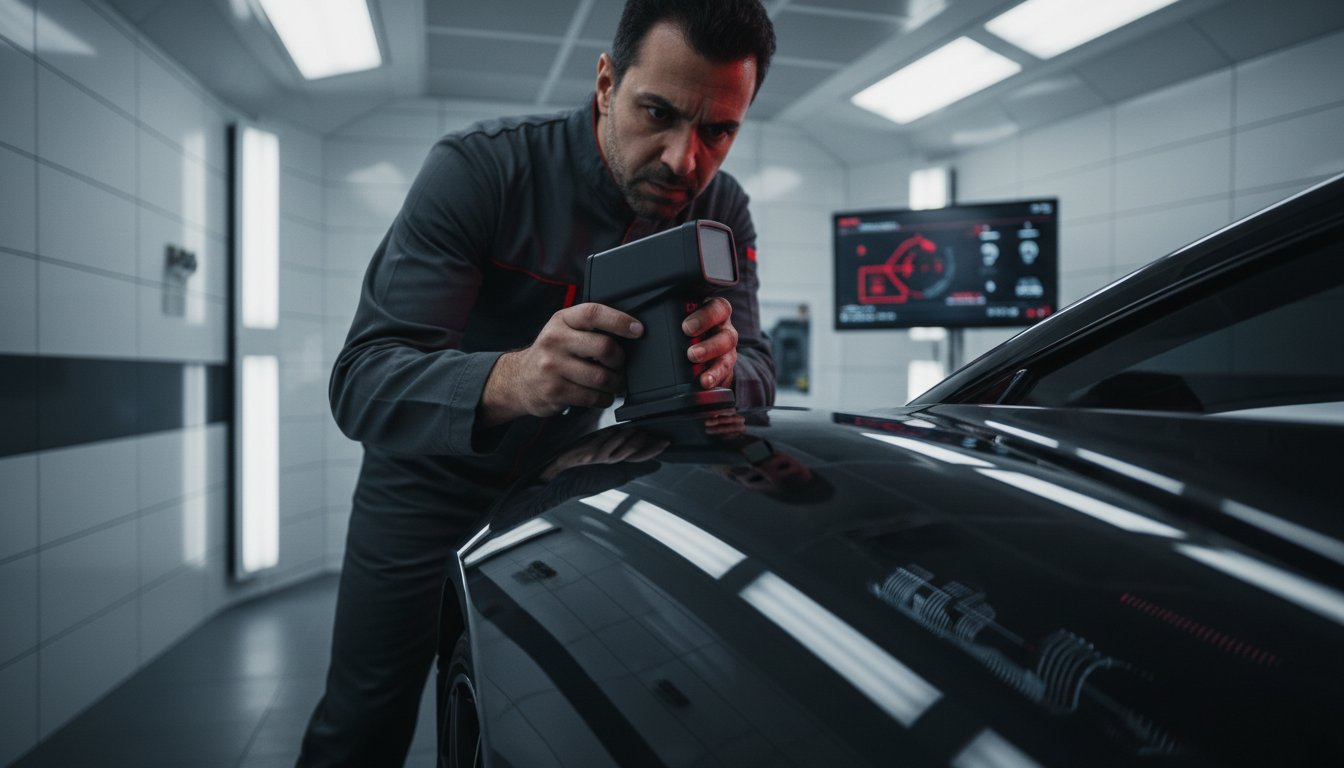 Expert Car Paint Matching in Dubai: The Science of Flawless Restoration
