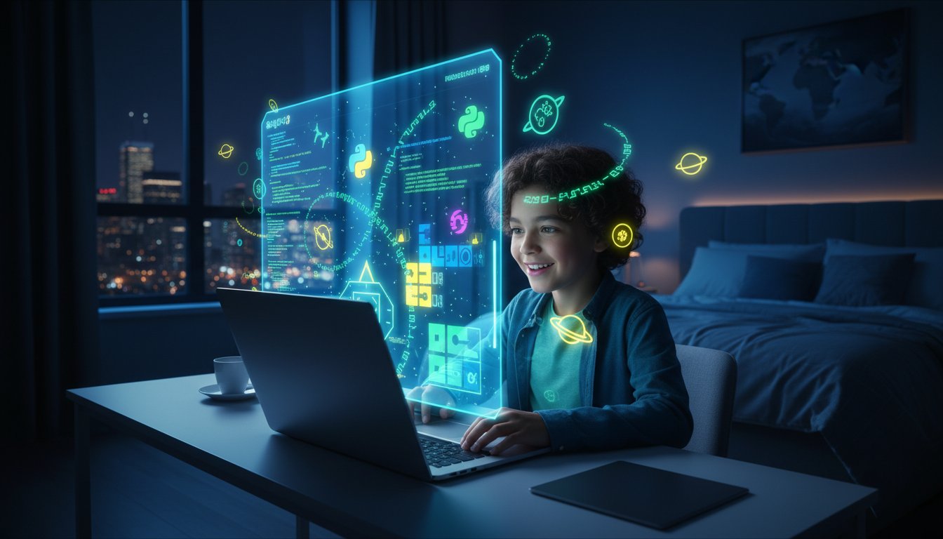 LearnVerzo Coding: Level Up from Scratch to Python in a Gamified Universe