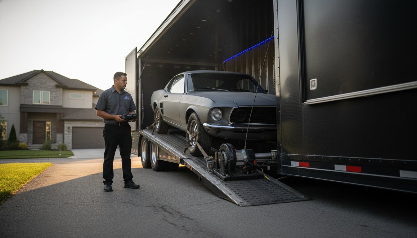 Shipping an Inoperable Project Car: The Professional Logistics Guide