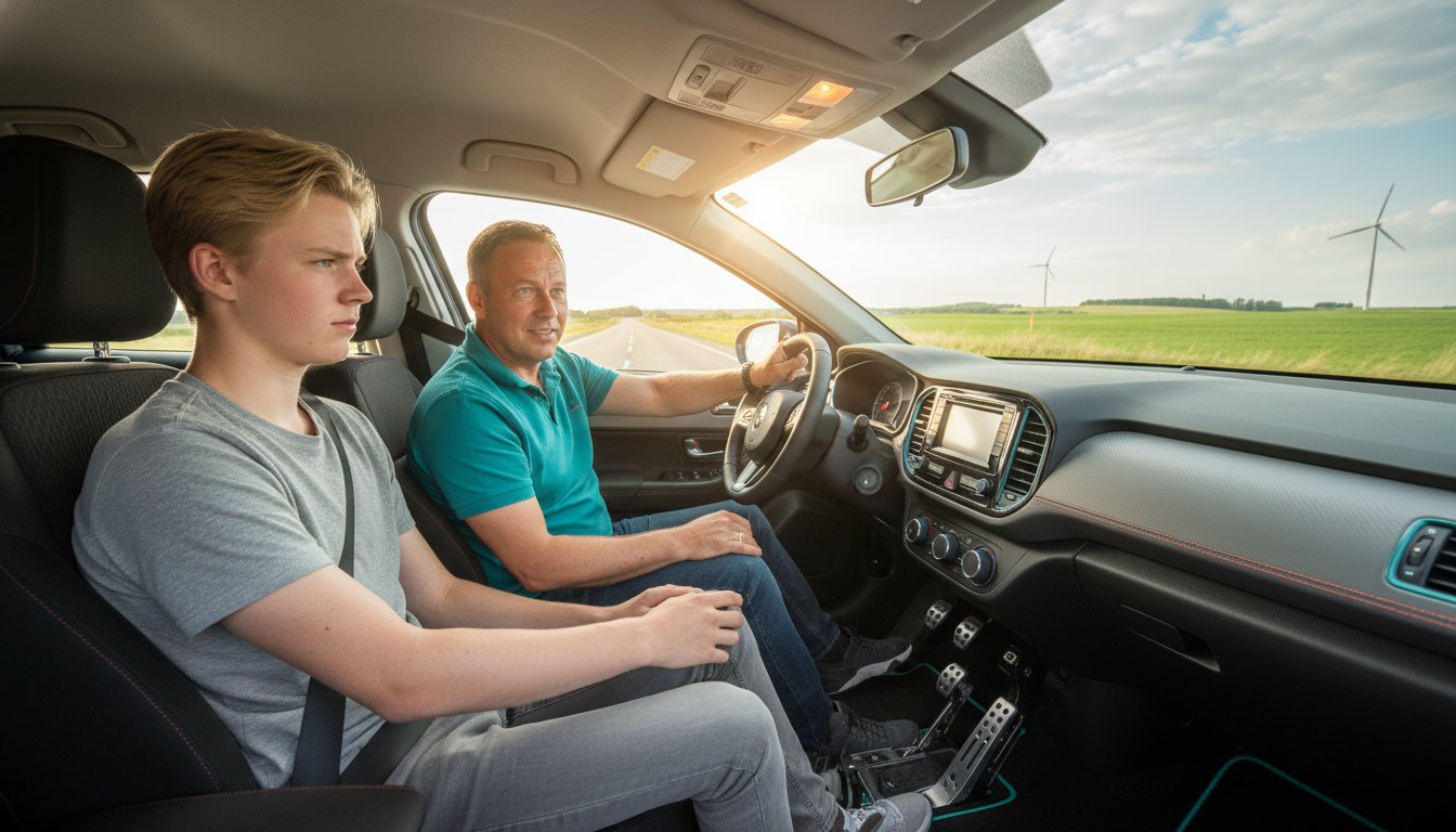 Kørekort til 17-årige i Lemvig: Din komplette guide til vejen mod bilkørekortet 🚗