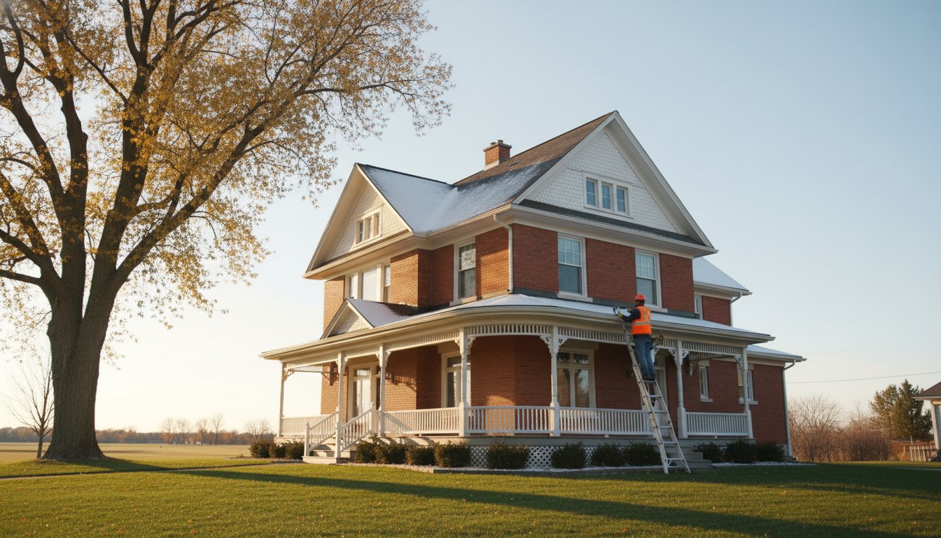 The Ultimate Winnipeg Exterior Home Maintenance Checklist for 2026
