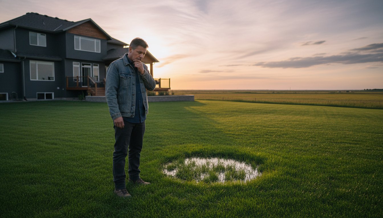 Signs of Septic Drain Field Failure: The 2026 Alberta Homeowner’s Guide