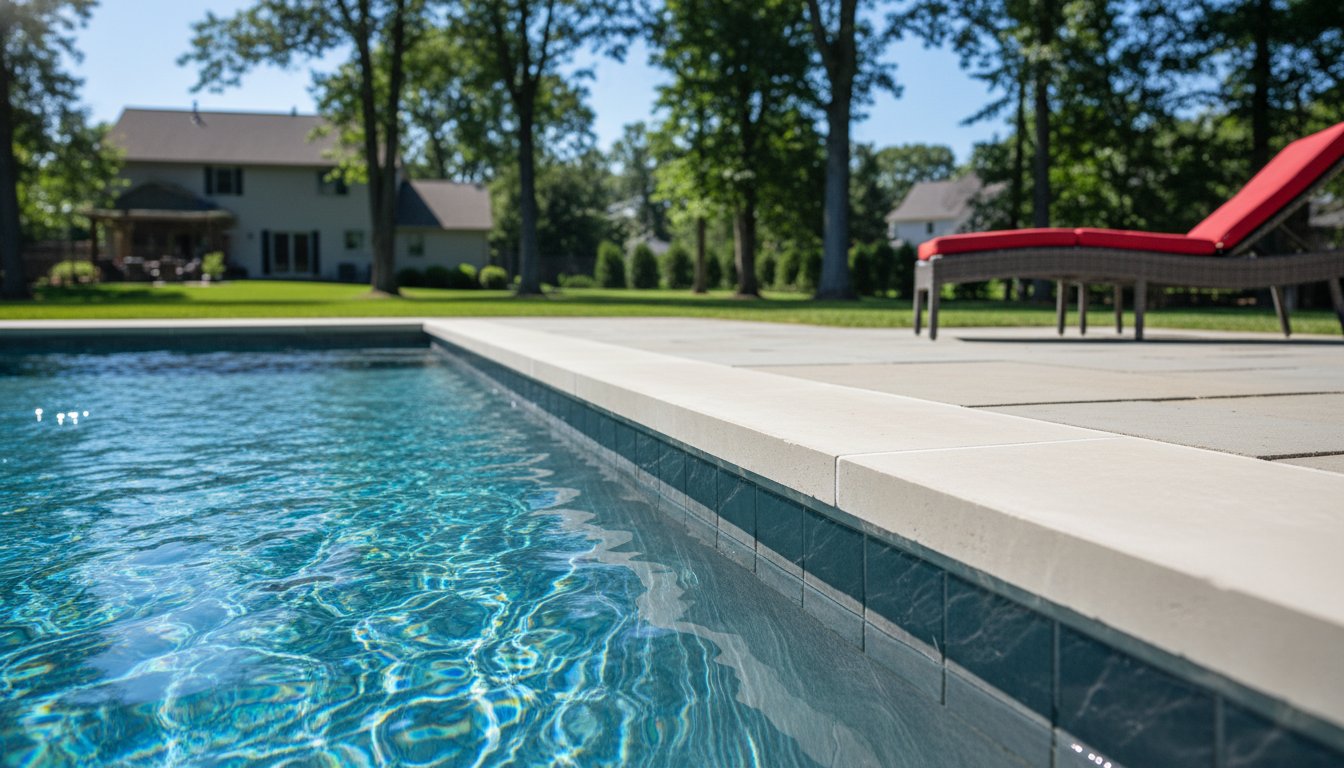 Professional Coping Stone Repair in Bergenfield, NJ: Restoring Your Pool’s Edge