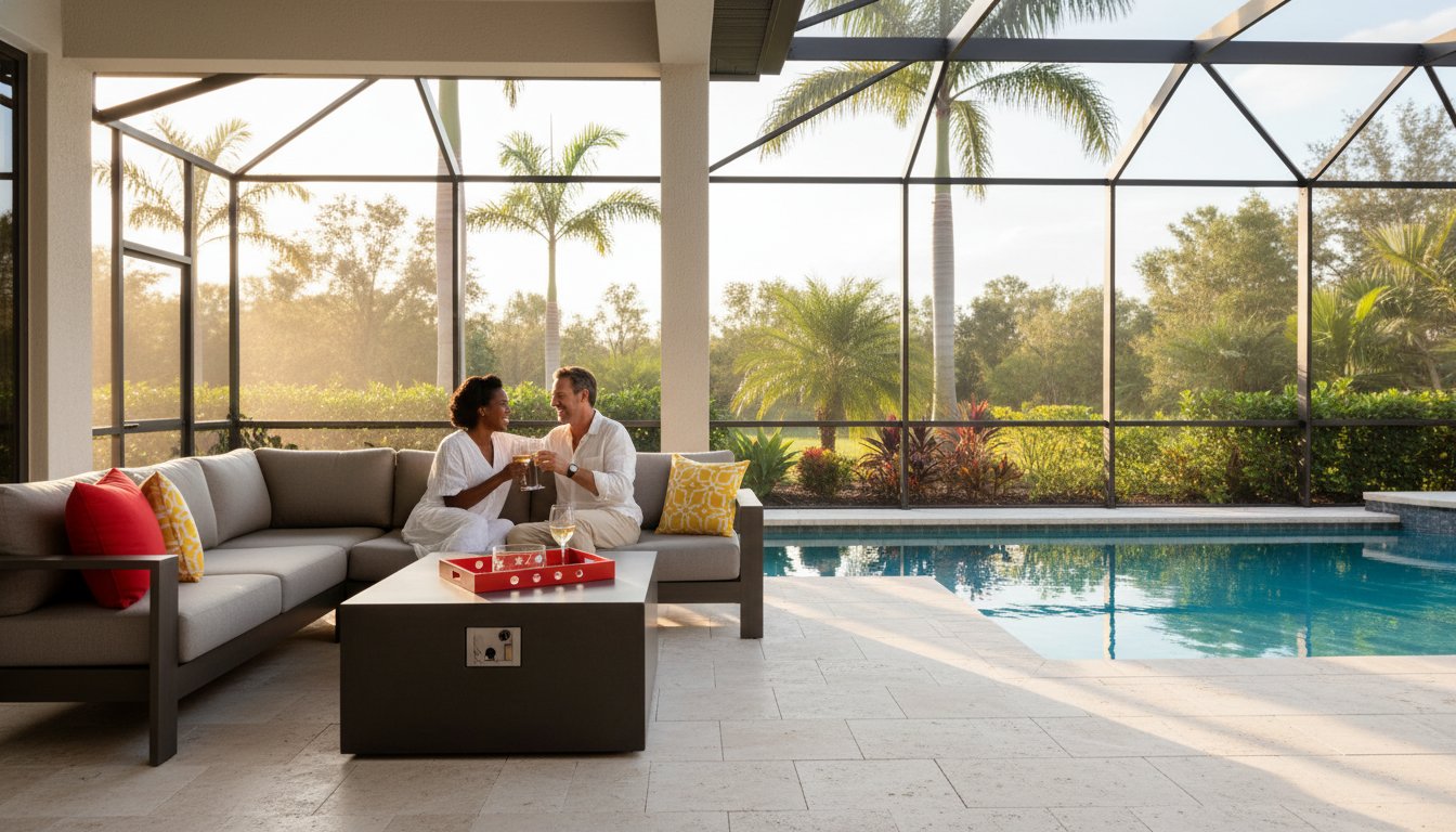 In-Home Patio Consultation Sarasota: Expert Outdoor Design for Your Lanai