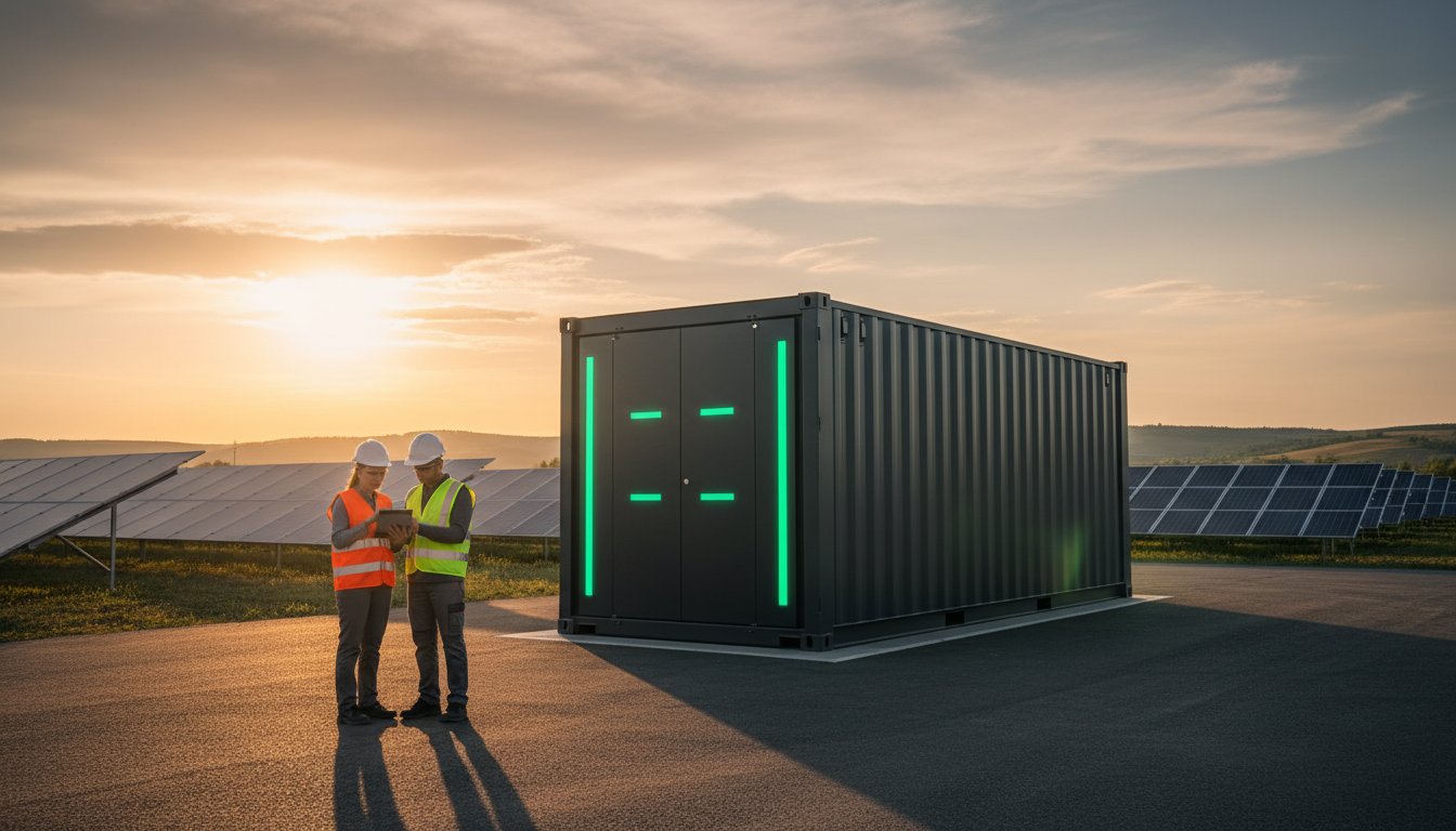 Sisteme de stocare a energiei în containere: Ghidul complet pentru industria din România în 2026