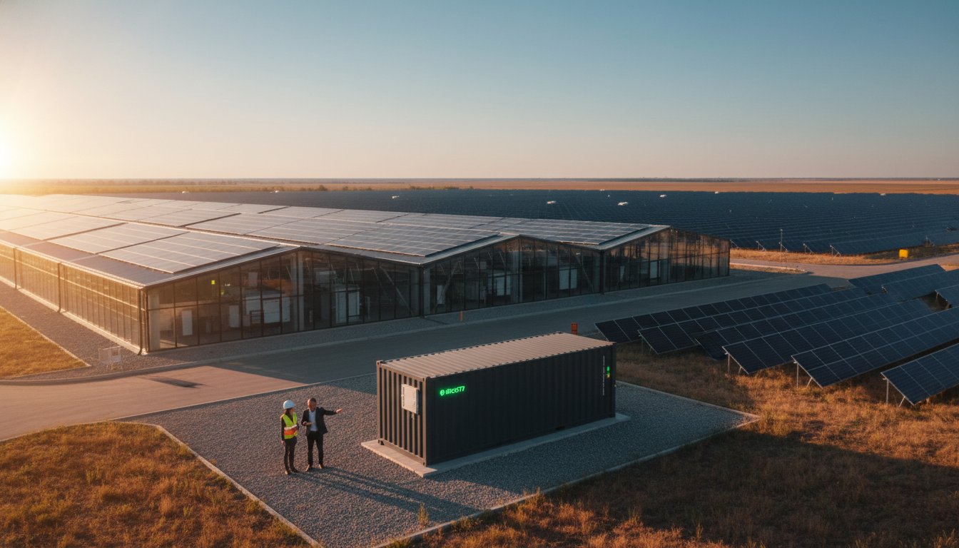 Sisteme fotovoltaice în rate pentru companii: Ghid de finanțare industrială în 2026