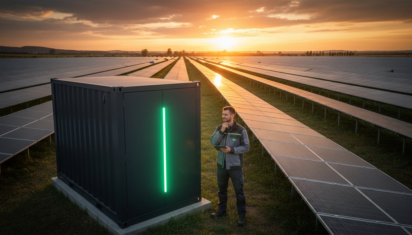 Checklist pentru Alegerea unei Baterii pentru Panouri Fotovoltaice Industriale în 2026