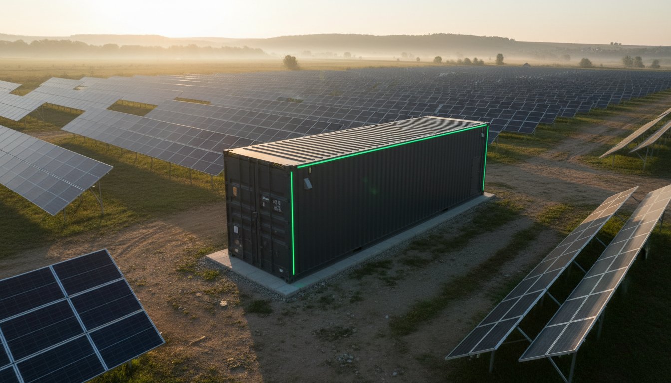 Baterii Sisteme Fotovoltaice Industriale: Ghid de Comparare și Eficiență 2026