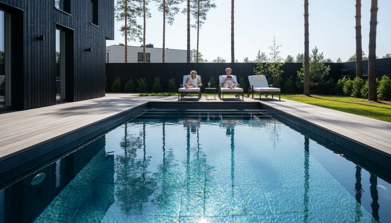 Basseini liivafiltrid: Kuidas valida ja hooldada süsteemi, mis tagab kristallselge vee?