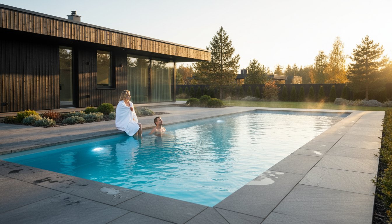 Basseinid Eestis: Täielik teejuht unistuste kodubasseini rajamiseks 2026. aastal