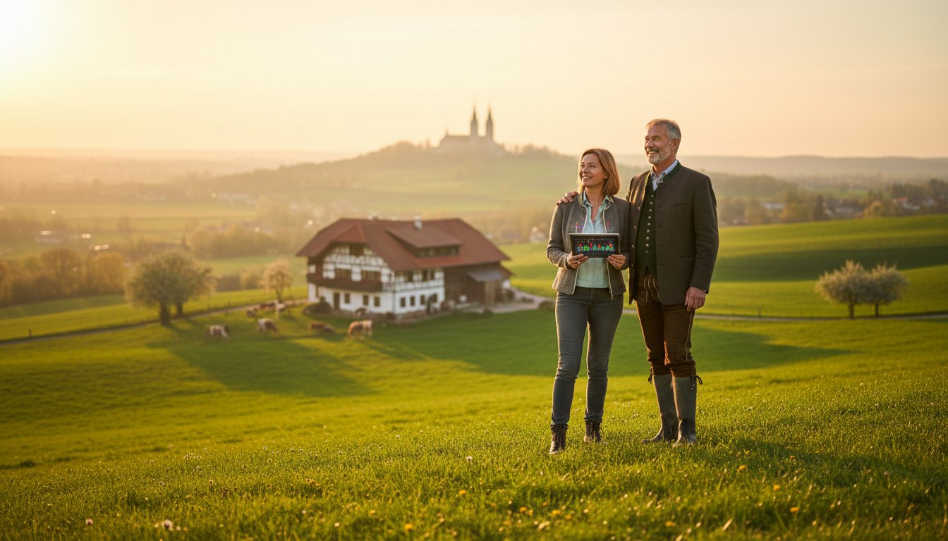 Bauernhof verkaufen und die Familie überzeugen: Ein Leitfaden für den harmonischen Generationswechsel