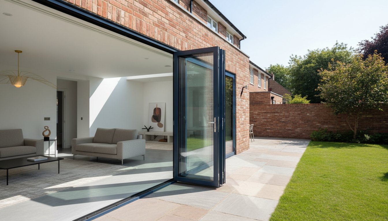 How Much Do Aluminium Bifold Doors Cost Installed UK: 2026 Pricing Guide