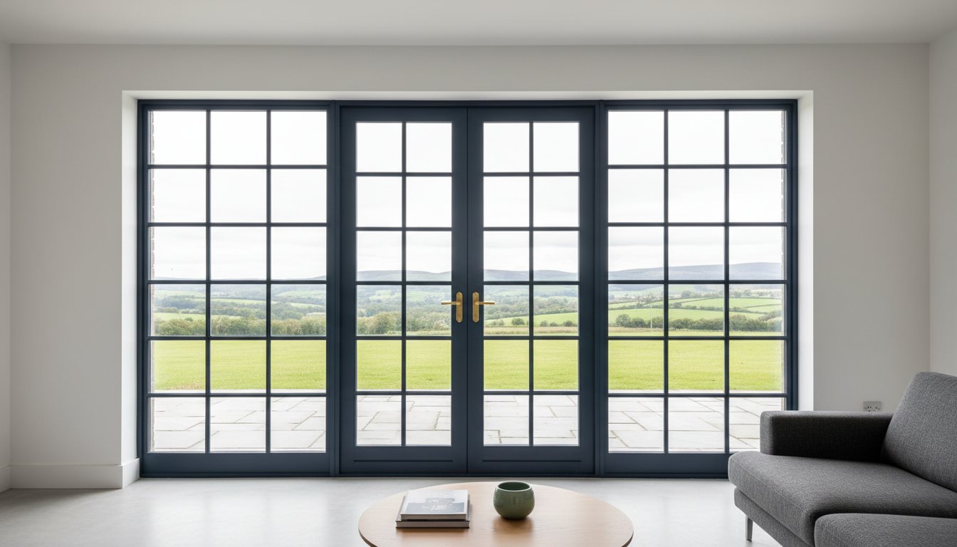 Architectural Elegance: The Homeowner’s Guide to Crittall Style Aluminium French Doors