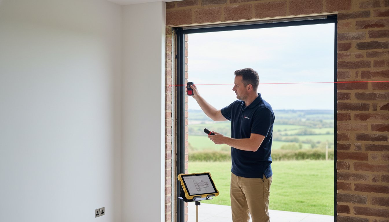 What a Professional Survey Looks Like for Premium Glazing Projects