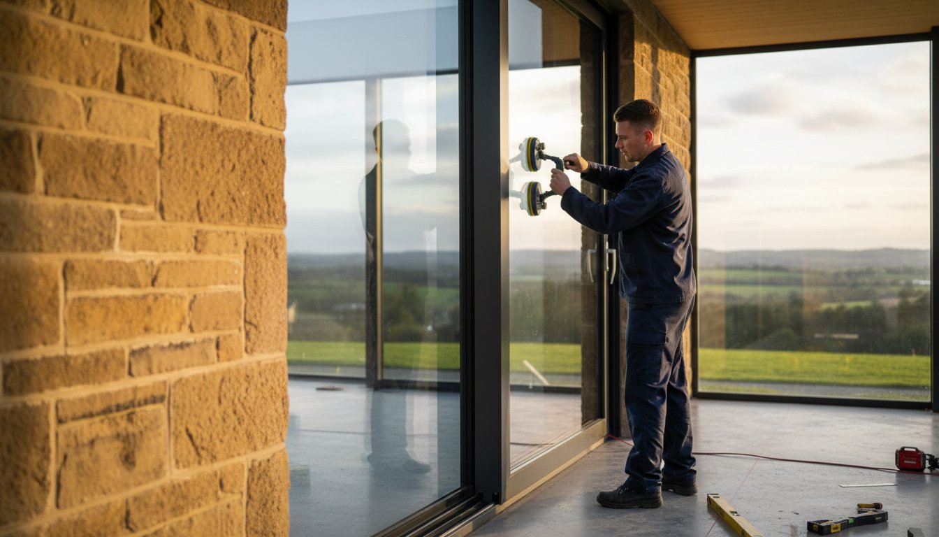 The Importance of Effective and Skilled Installation for Premium Glazing