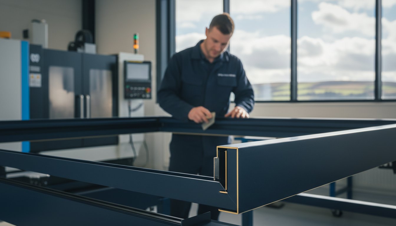 How Windows and Doors are Manufactured: The Engineering of Premium Aluminium Glazing