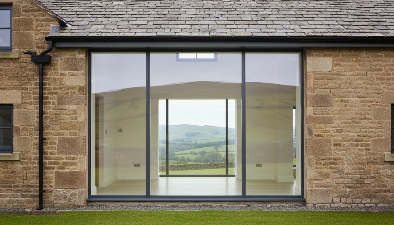 The Benefits of Slimline Aluminium Windows: A 2026 Guide for Yorkshire Homeowners