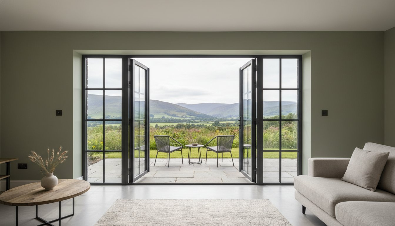 Bespoke Double French Doors in Cumbria: The Homeowner’s Guide to Premium Aluminium Glazing