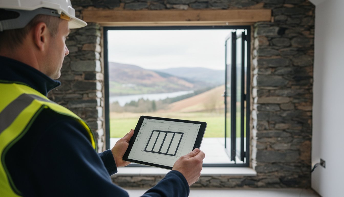 What a Professional Survey Looks Like for Your Cumbria Home