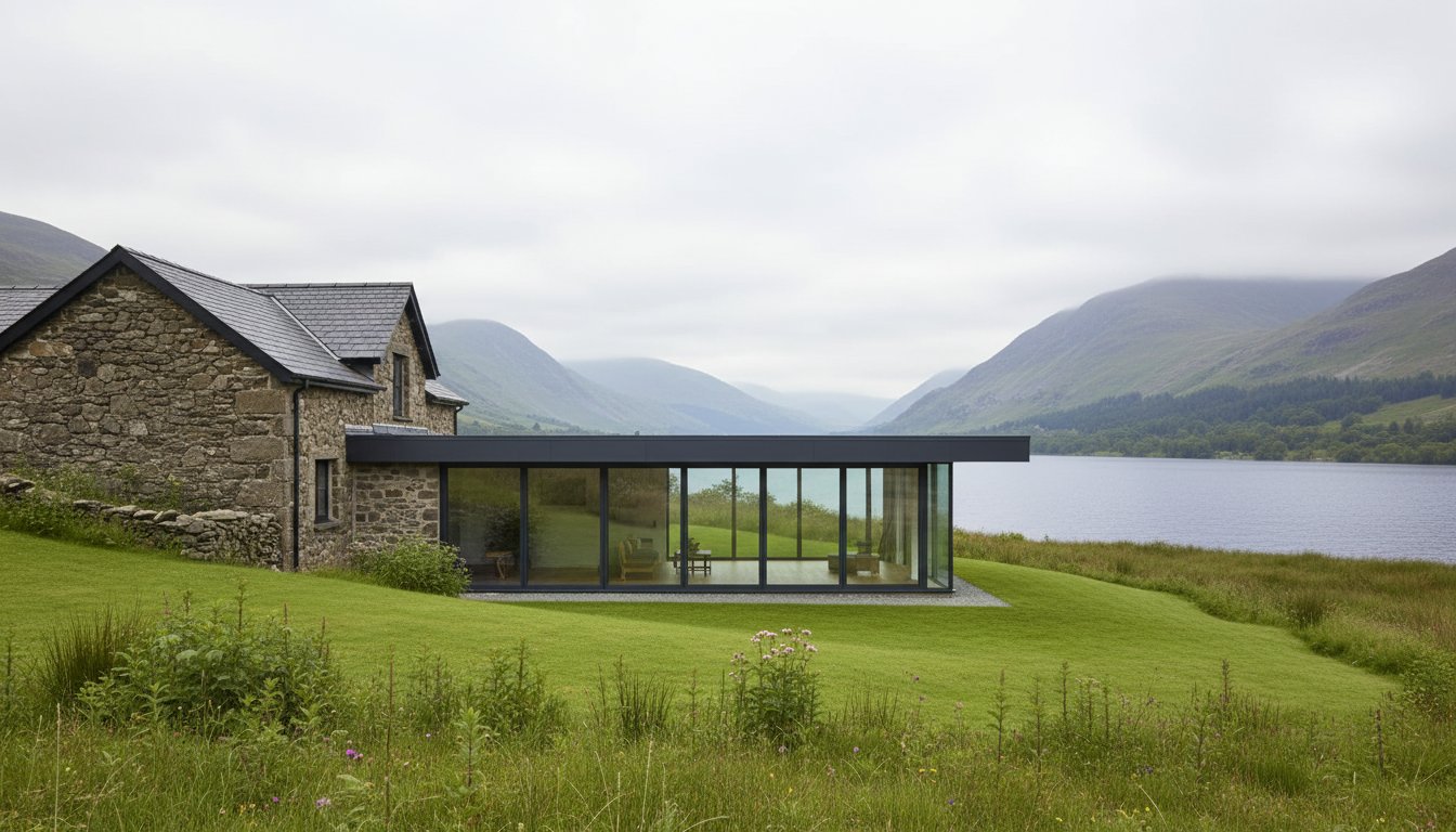 Planning Permission Guide for Cumbrian Homes: Glazing Rules in 2026