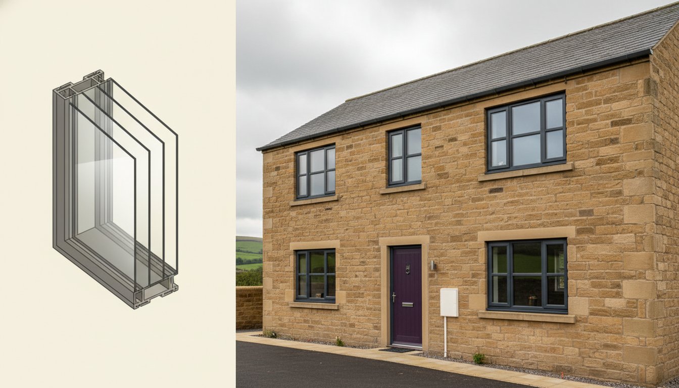 Cost of Triple Glazed vs Double Glazed Windows: 2026 Yorkshire Pricing Guide