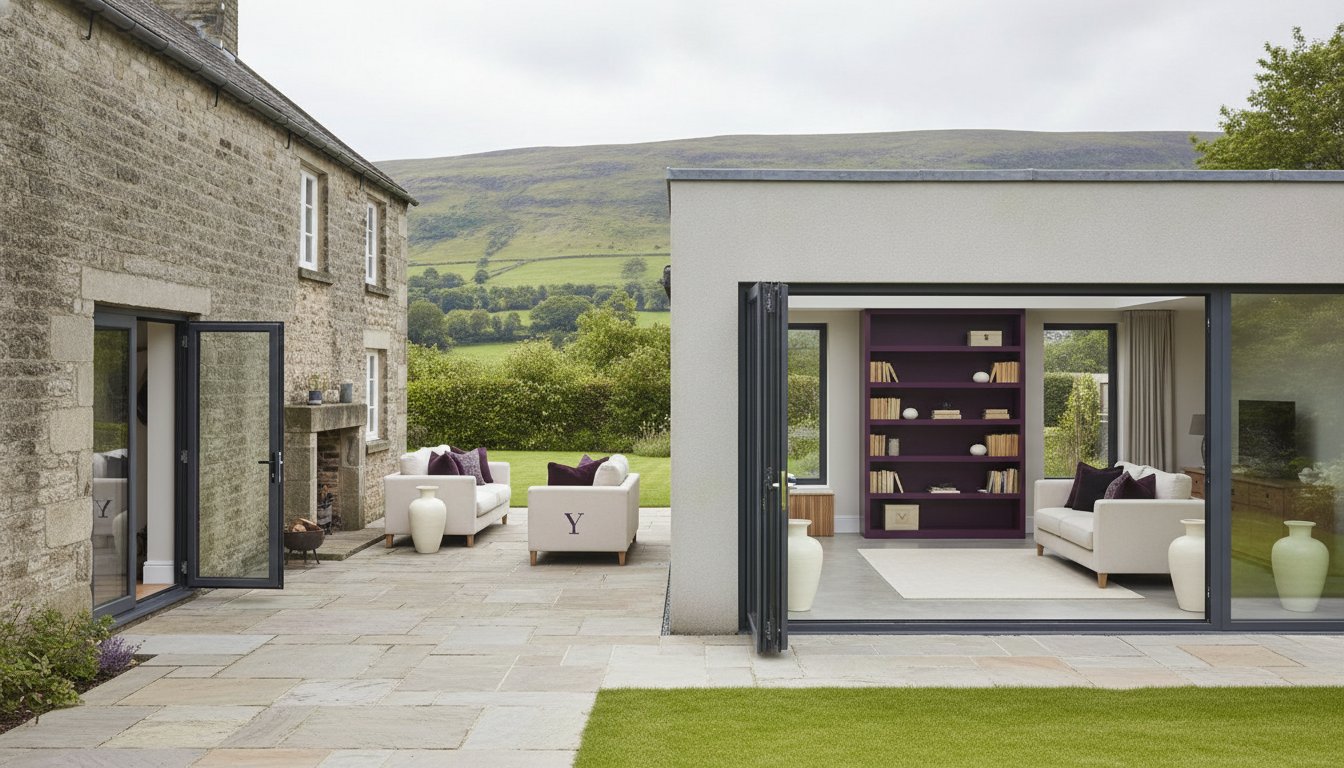 Bifold vs French Doors: Which is Better for Your Yorkshire Home in 2026?