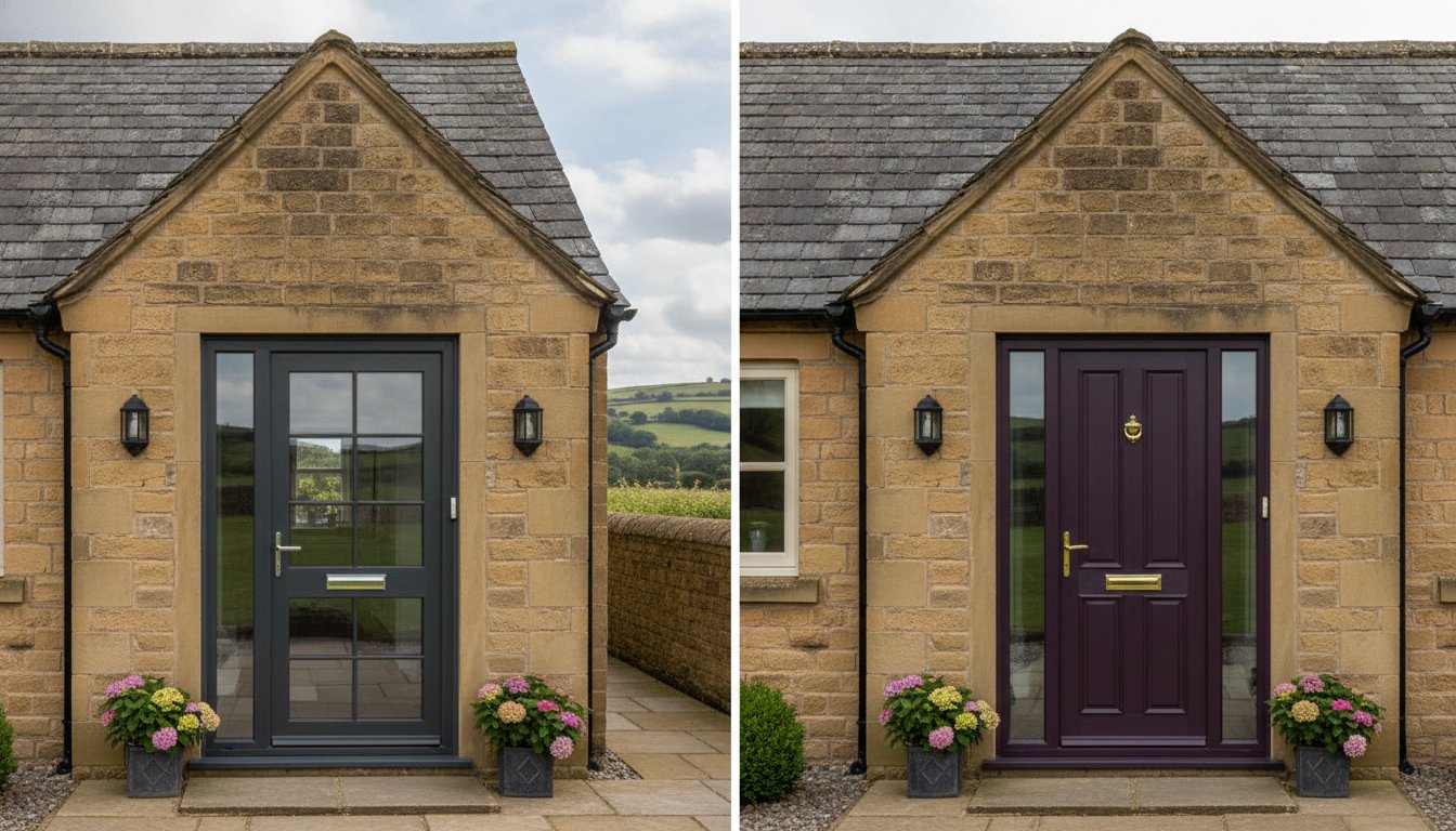 Heritage Style Doors Yorkshire: The 2026 Aluminium vs Composite Comparison Guide