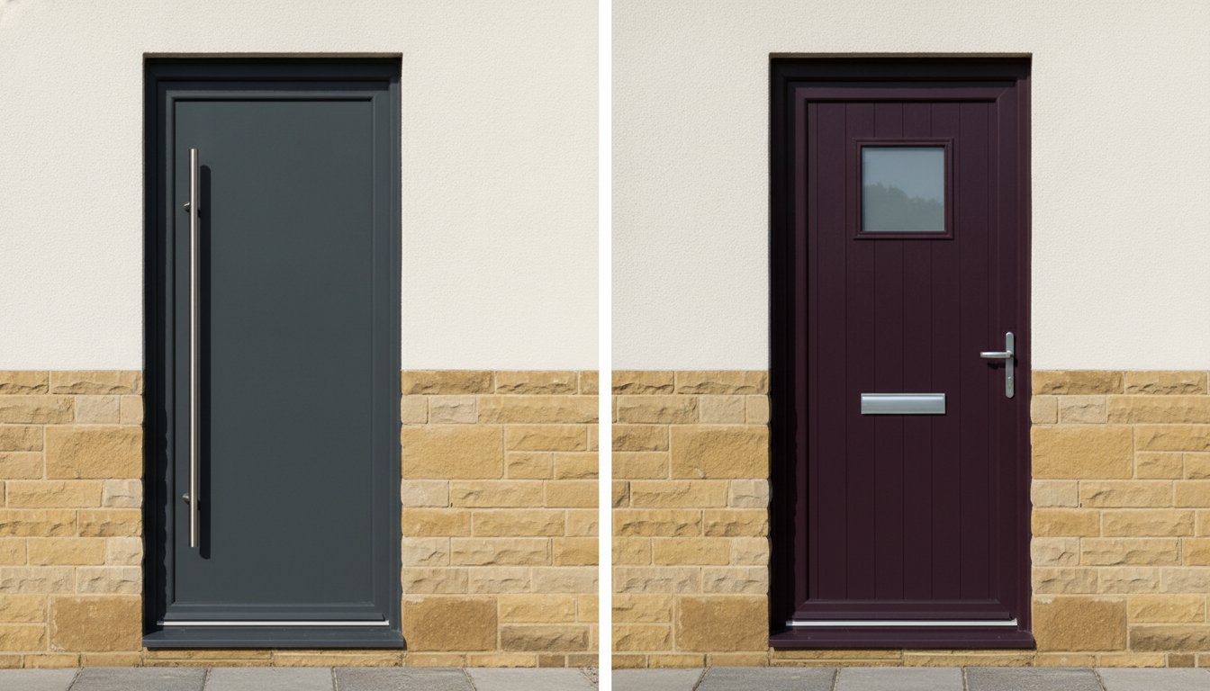 Aluminium vs uPVC Front Doors: Which Is Best for Your Yorkshire Home in 2026?