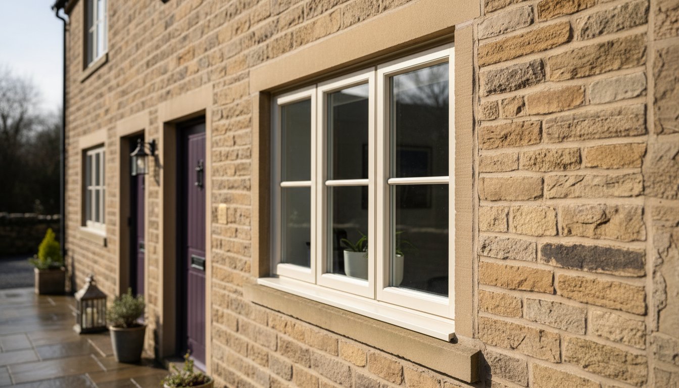 Authentic Timber Look uPVC Windows in Barnsley: The Homeowner’s Guide
