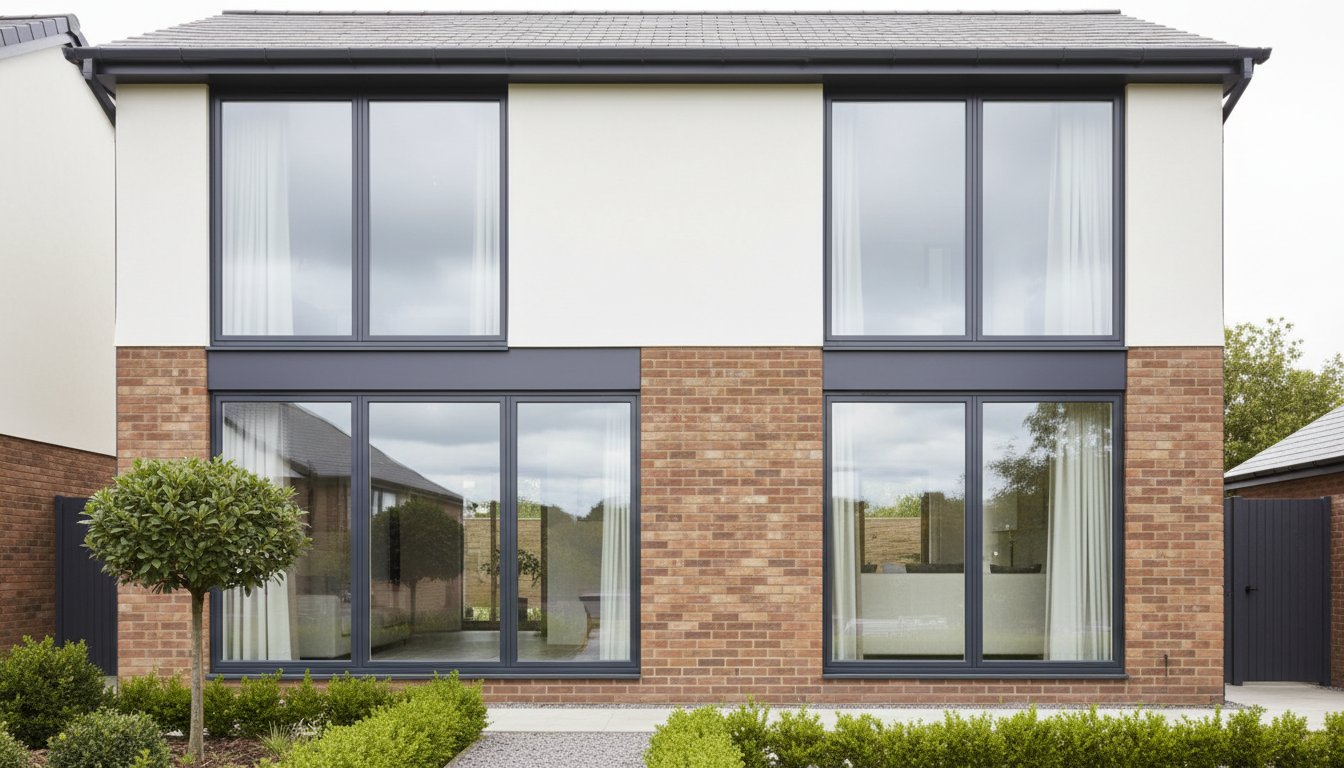 Aluminium Look uPVC Windows in Doncaster: The Modern Homeowner’s Guide 2026