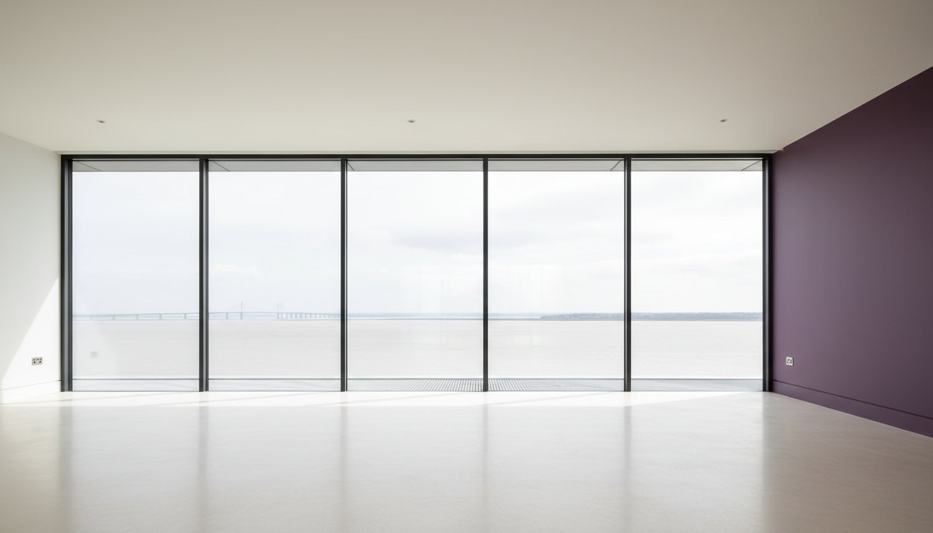 Slimline Sliding Doors in Hull: Maximise Light and Your Humber Views