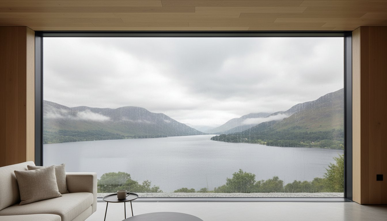 Aluminium Look uPVC Windows in Windermere: Why Genuine Aluminium is the Superior Choice for Lakeland Homes