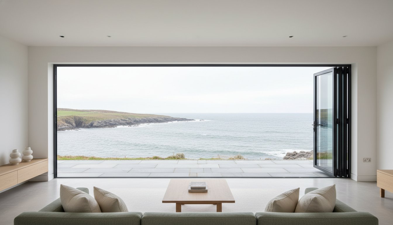Premium Slimline Bifolding Doors in Barrow: The Specialist’s Guide to Aluminium Glazing