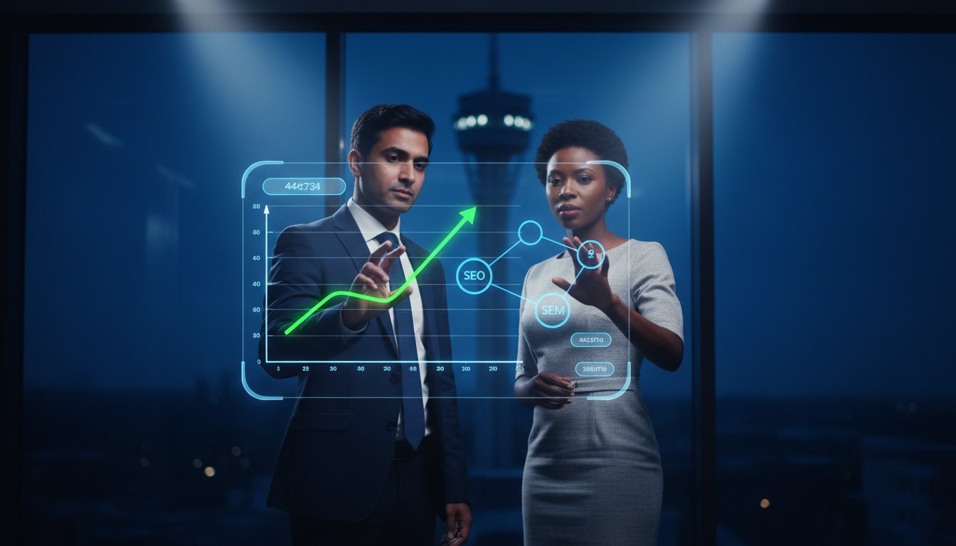 SEO, SEM, and Search Marketing: A Senior-Led Guide to Growth