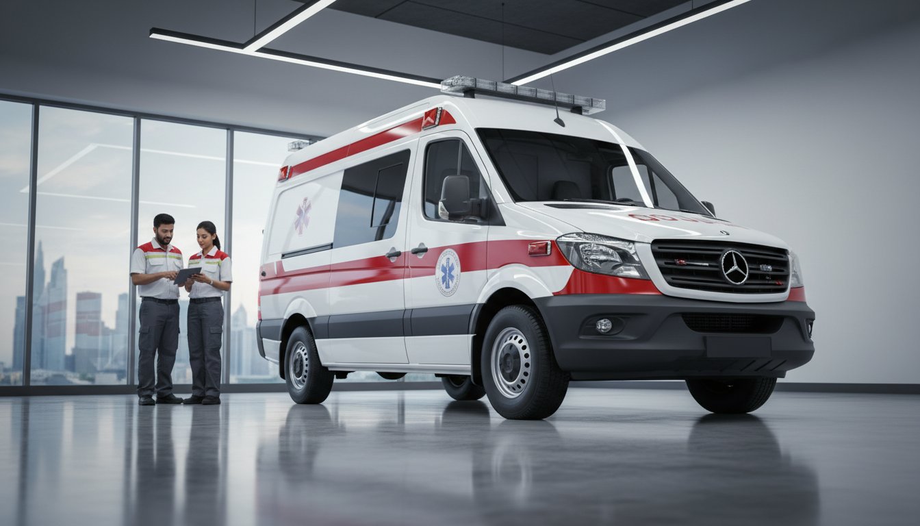 Ambulance Refurbishment Services UAE: Extending Fleet Life & Performance