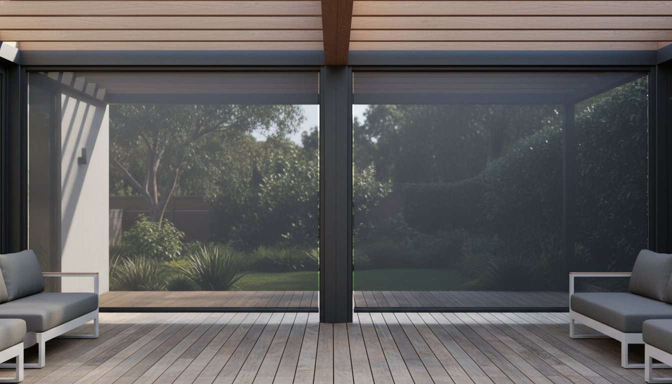 Mesh 95 vs Mesh 99: Which Outdoor Blind Fabric is Right for You?