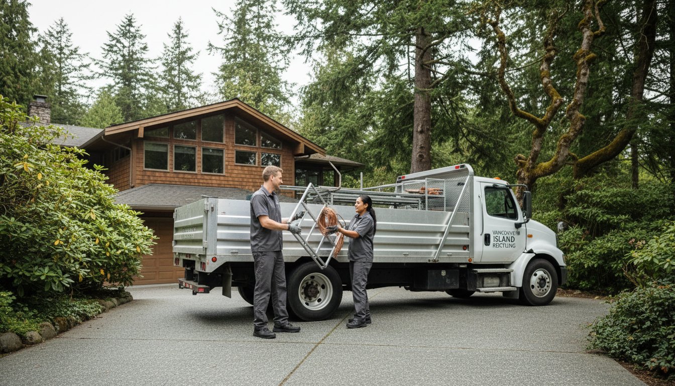 Scrap Metal Pickup Nanaimo: Easy Hauling for Your Home or Jobsite (2026)